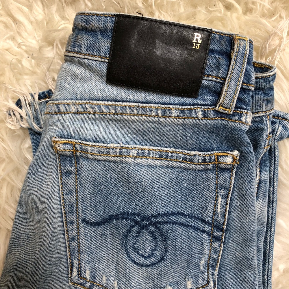 R13 women’s jeans